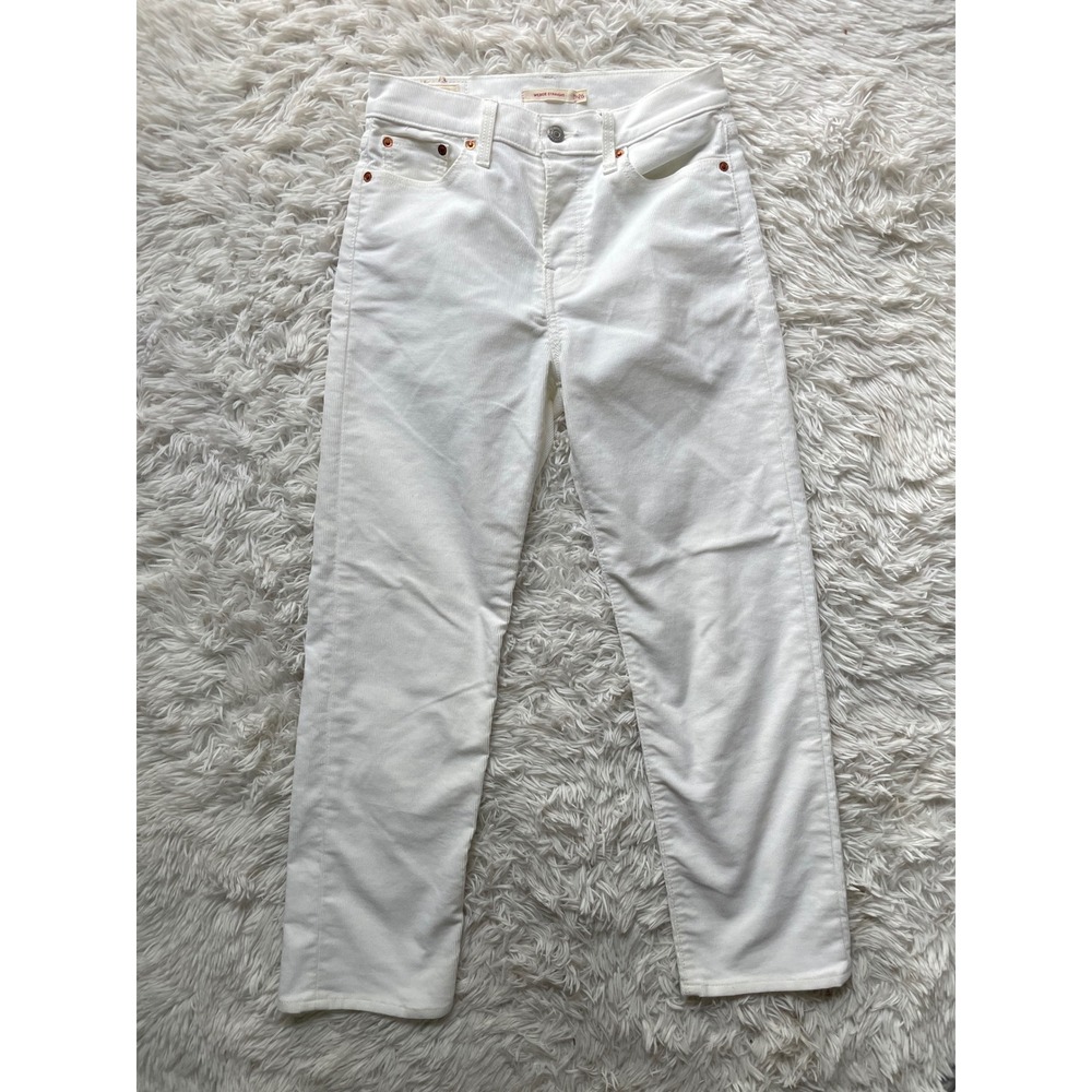 Levi's Wedgie Straight Corduroy Pants